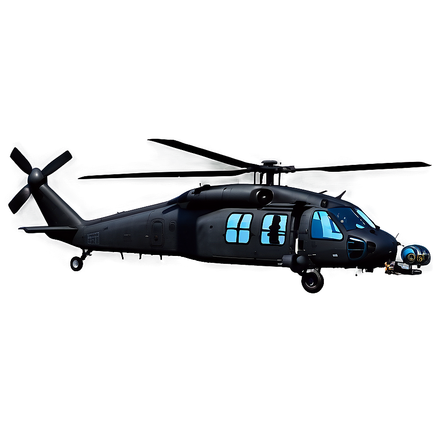 Military Black Hawk Png 19 PNG image