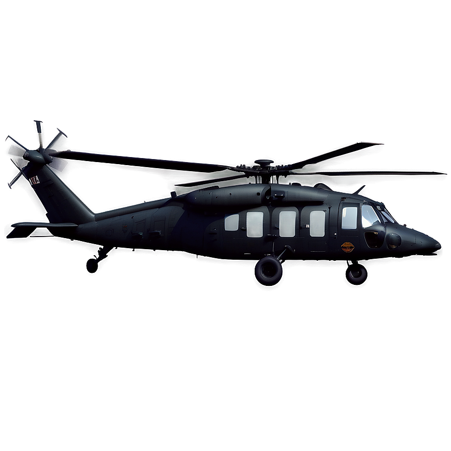 Military Black Hawk Png 68 PNG image