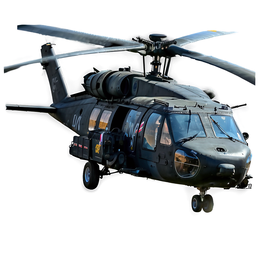 Military Black Hawk Png 74 PNG image