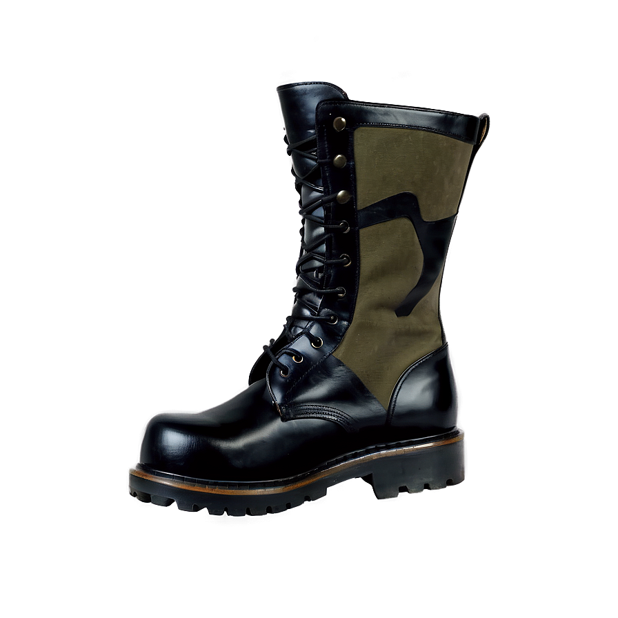 Military Boots Png 05242024 PNG image