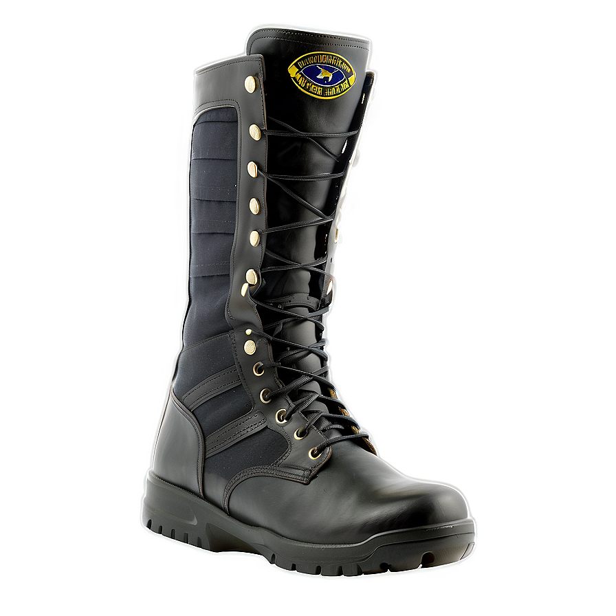 Military Boots Png 05242024 PNG image