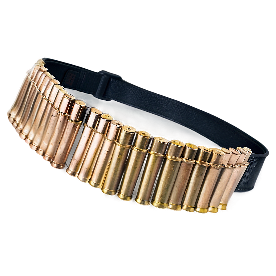 Military Bullet Belt Png 1 PNG image