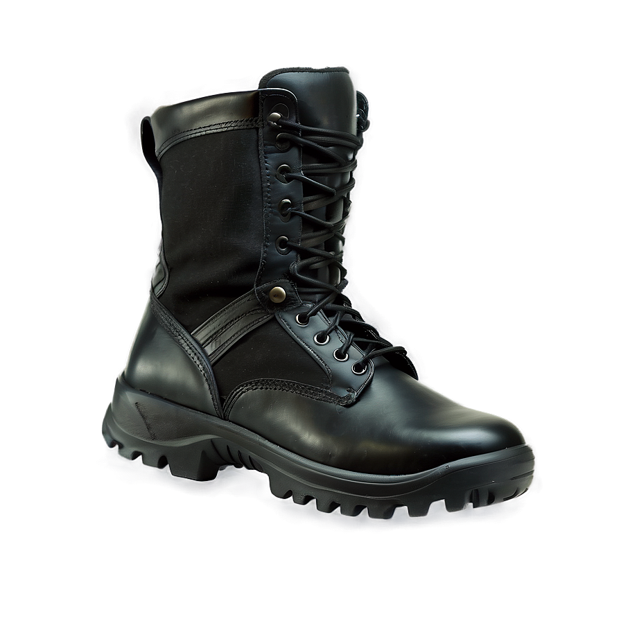 Military Combat Boot Png Knj12 PNG image