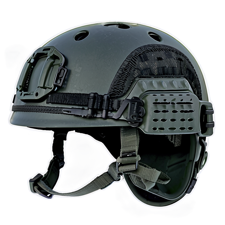 Military Combat Gear Helmet Png 06212024 PNG image