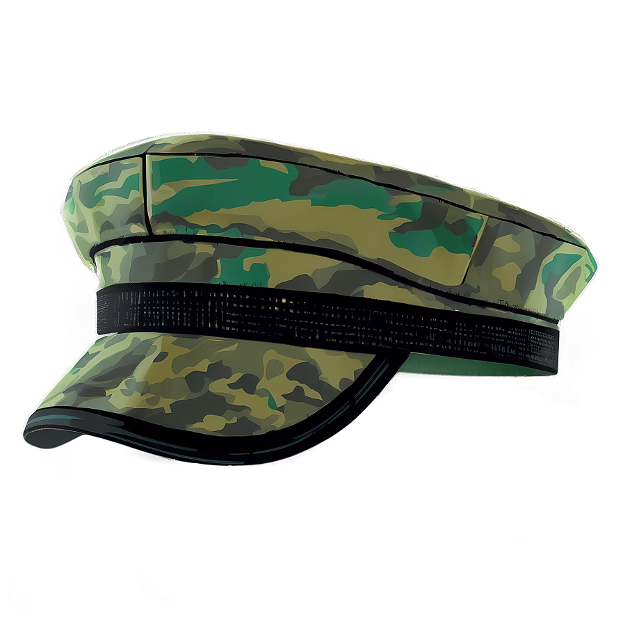 Military Fatigue Cap Png Csw49 PNG image