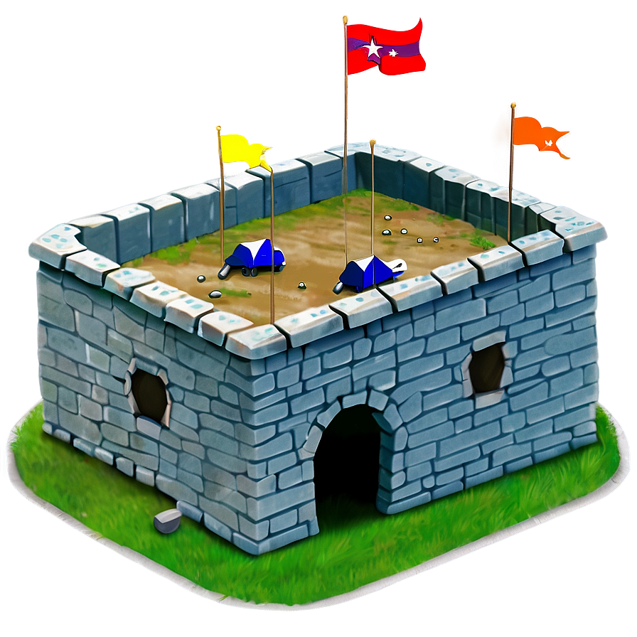 Military Fort Building Png Lcy PNG image