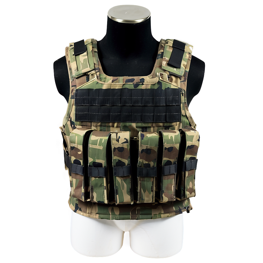 Military Grade Bulletproof Vest Png Pev76 PNG image