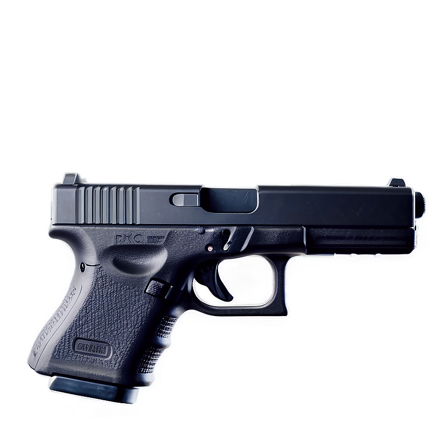 Military Grade Glock Firearm Png Rhm PNG image