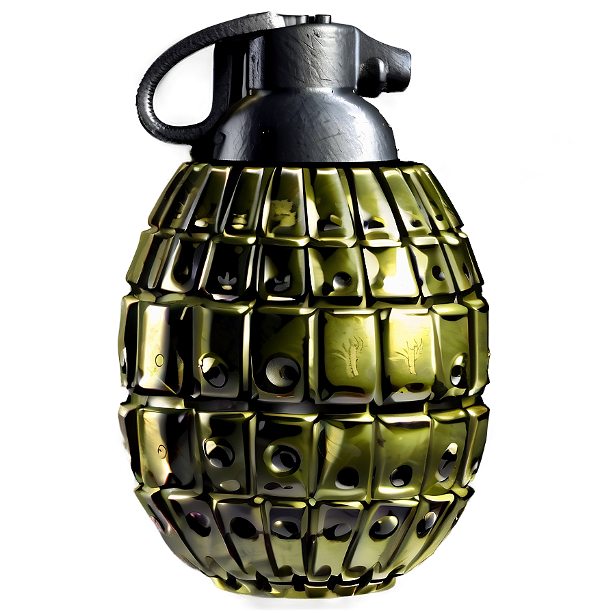 Military Grenade Png 05242024 PNG image