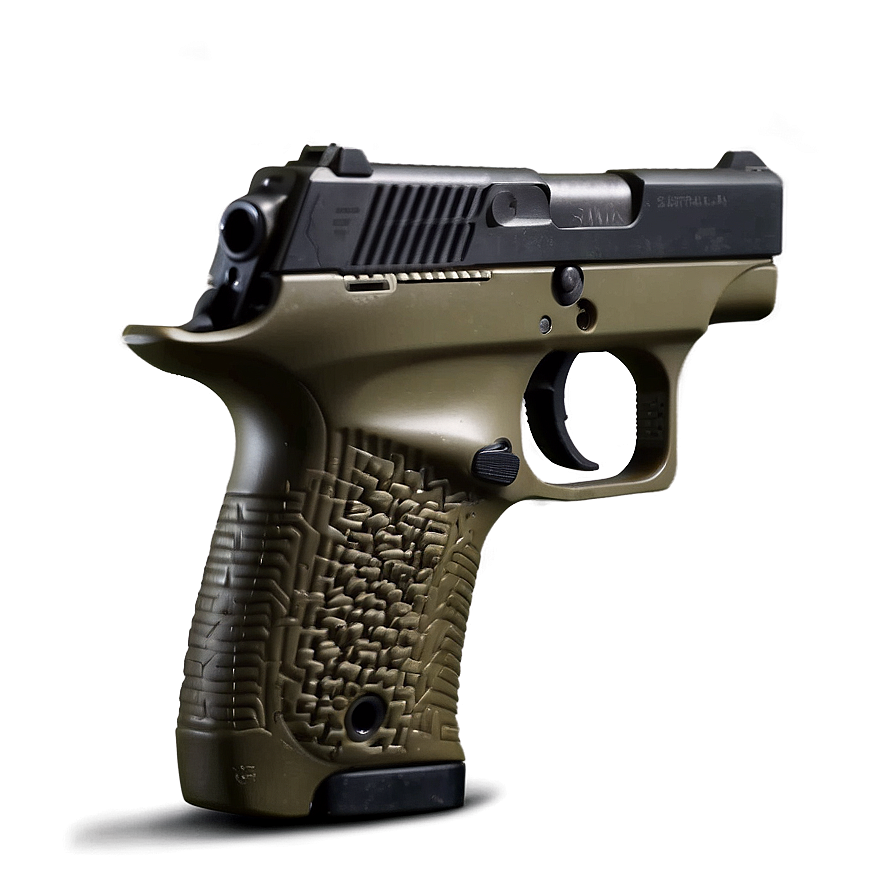 Military Handgun Png 53 PNG image