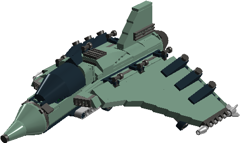 Military_ Jet_ Fighter_ Model PNG image