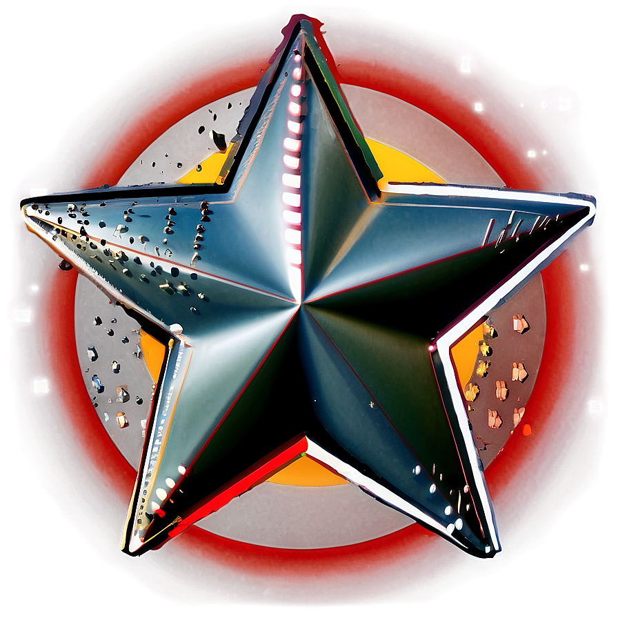 Military Star Icon Png 05252024 PNG image