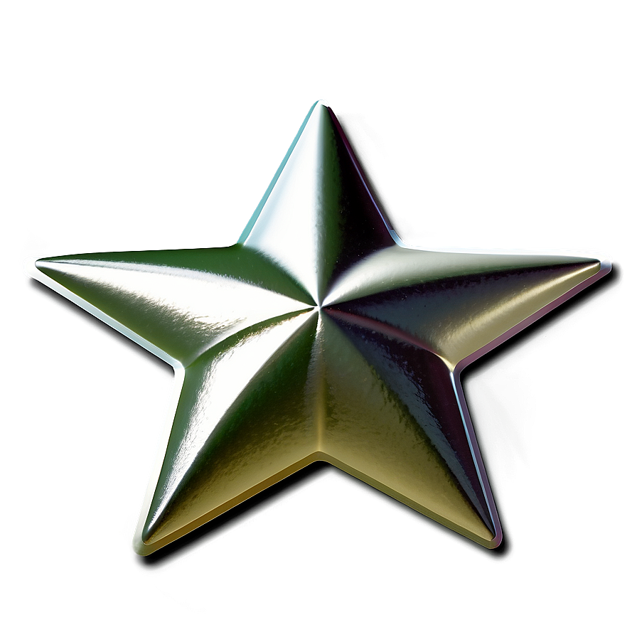 Military Star Icon Png 32 PNG image