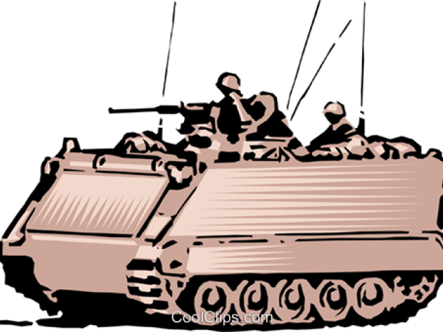 Military Tank Clipart PNG image