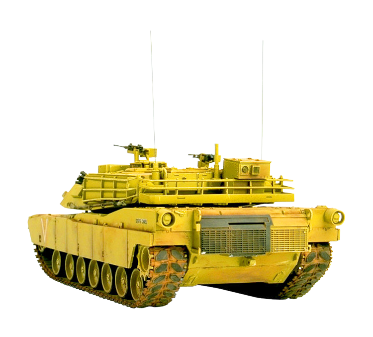 Military Tank Isolatedon Background PNG image