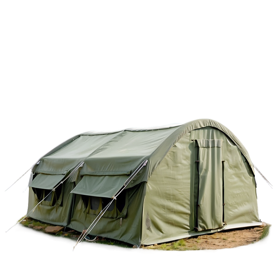 Military Tent Png 05252024 PNG image