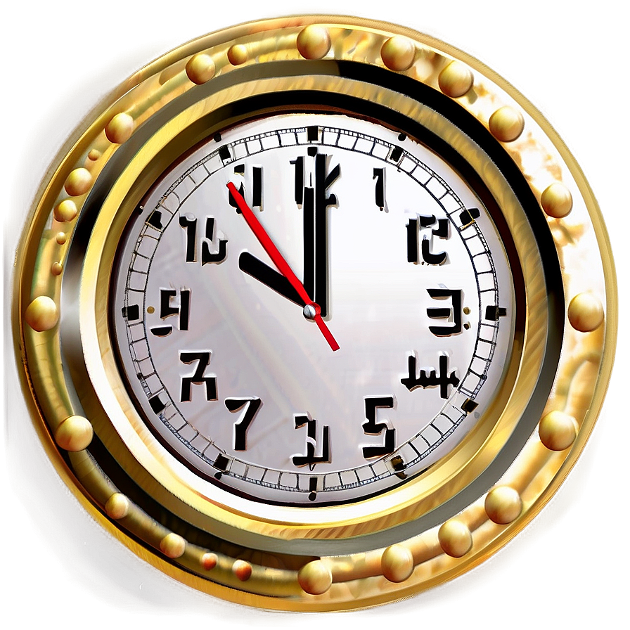 Military Time Clock Clipart Png 96 PNG image