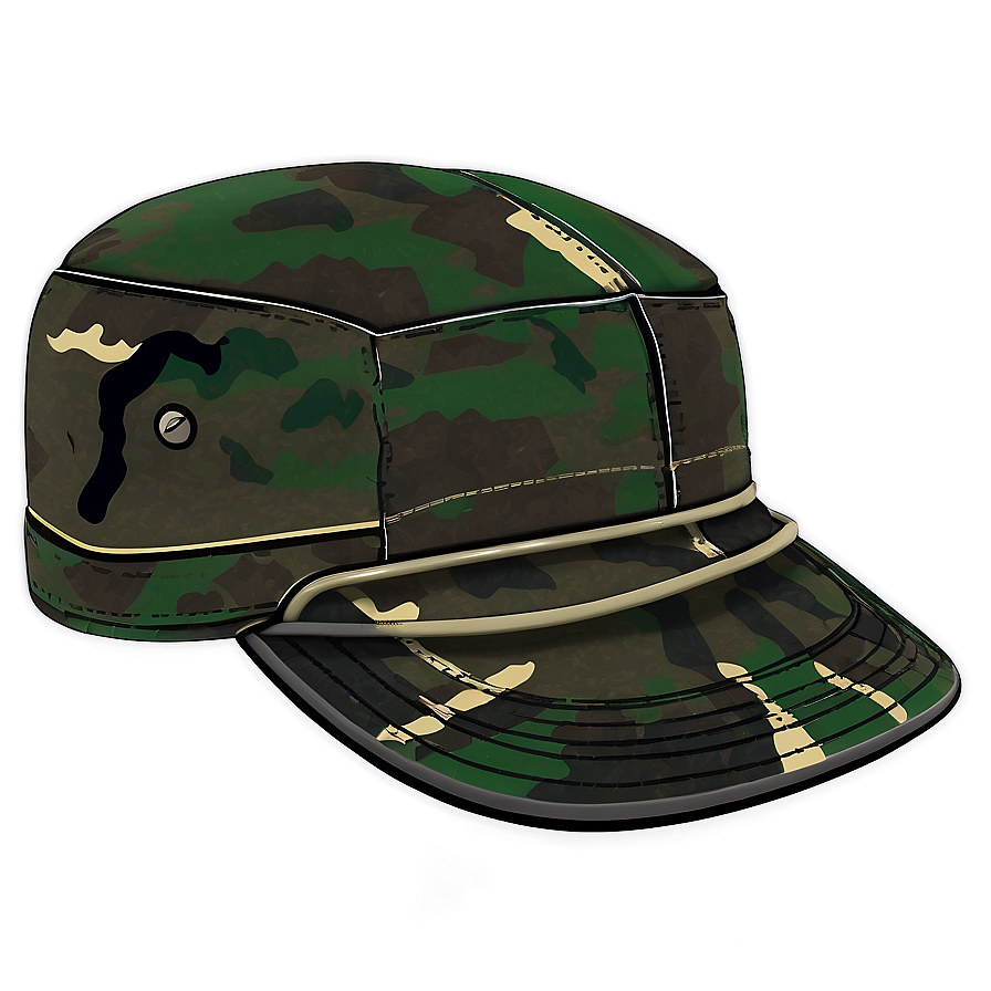 Military Trapper Hat Png Uff78 PNG image