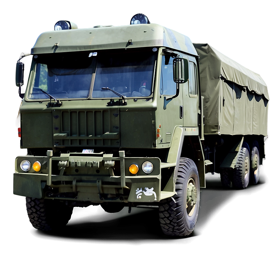 Military Truck Convoy Png Oyt11 PNG image