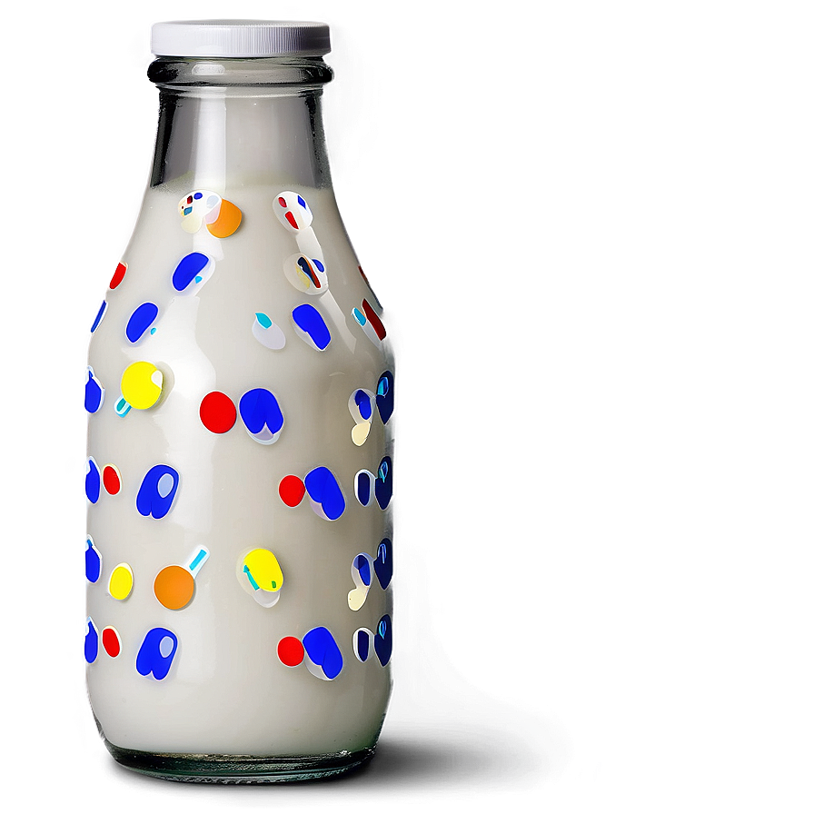 Milk Bottle For Party Png 71 PNG image