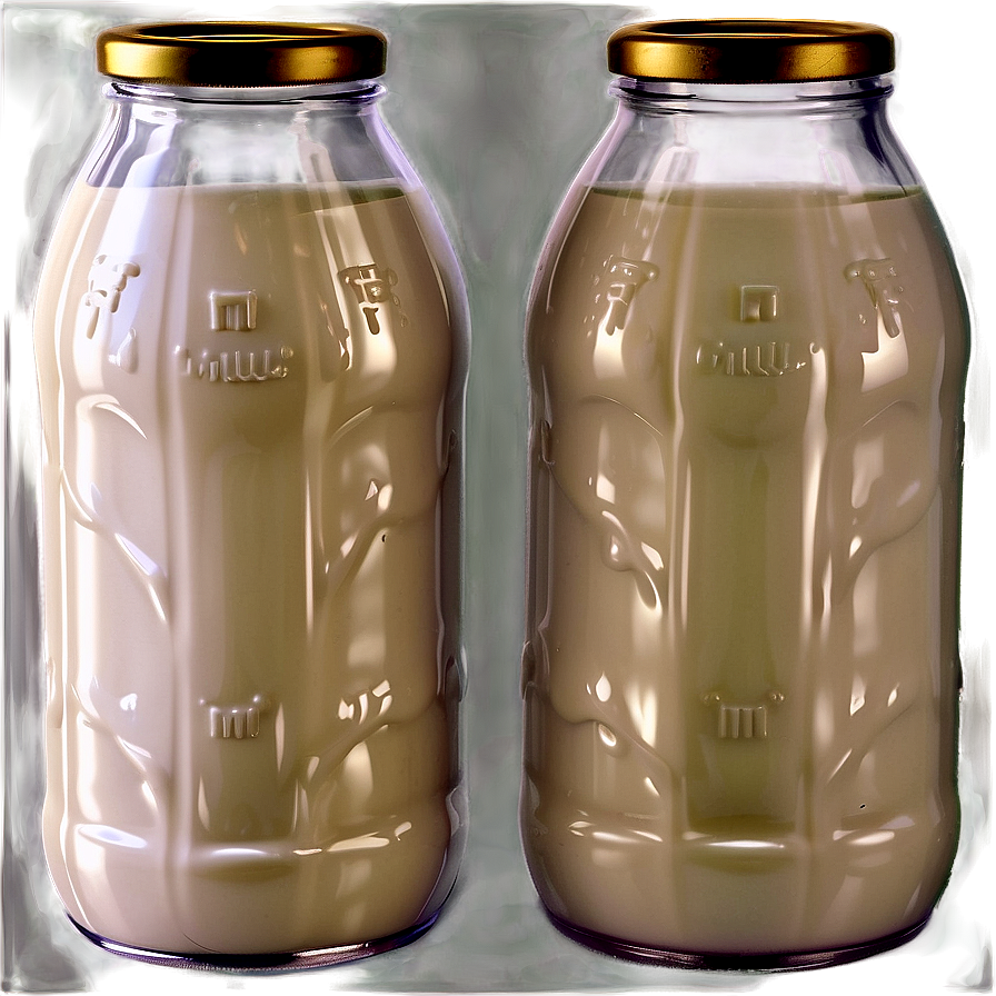 Milk Bottle Illustration Png Wfj43 PNG image