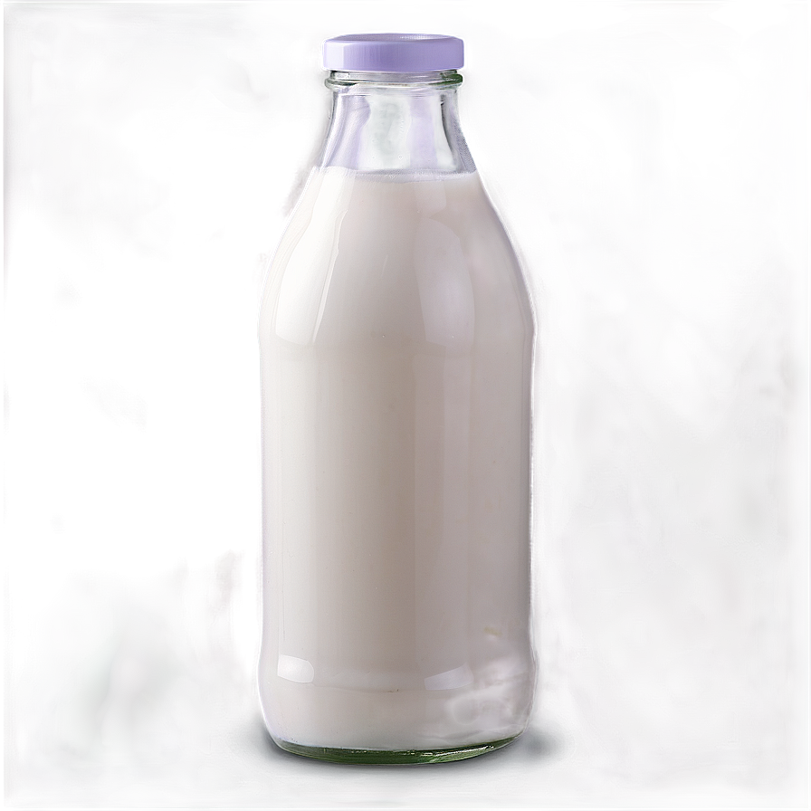 Milk Bottle Isolated Png 06212024 PNG image