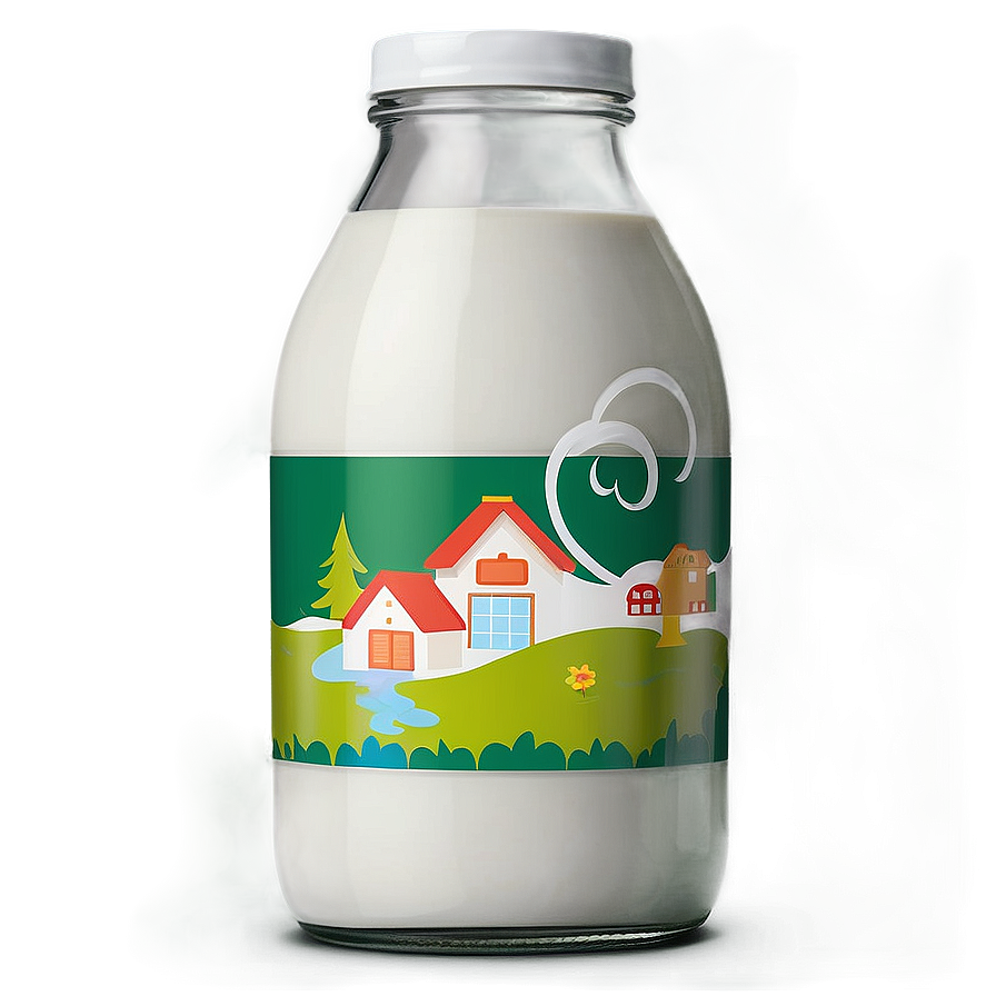 Milk Bottle Mockup Png Jhi PNG image