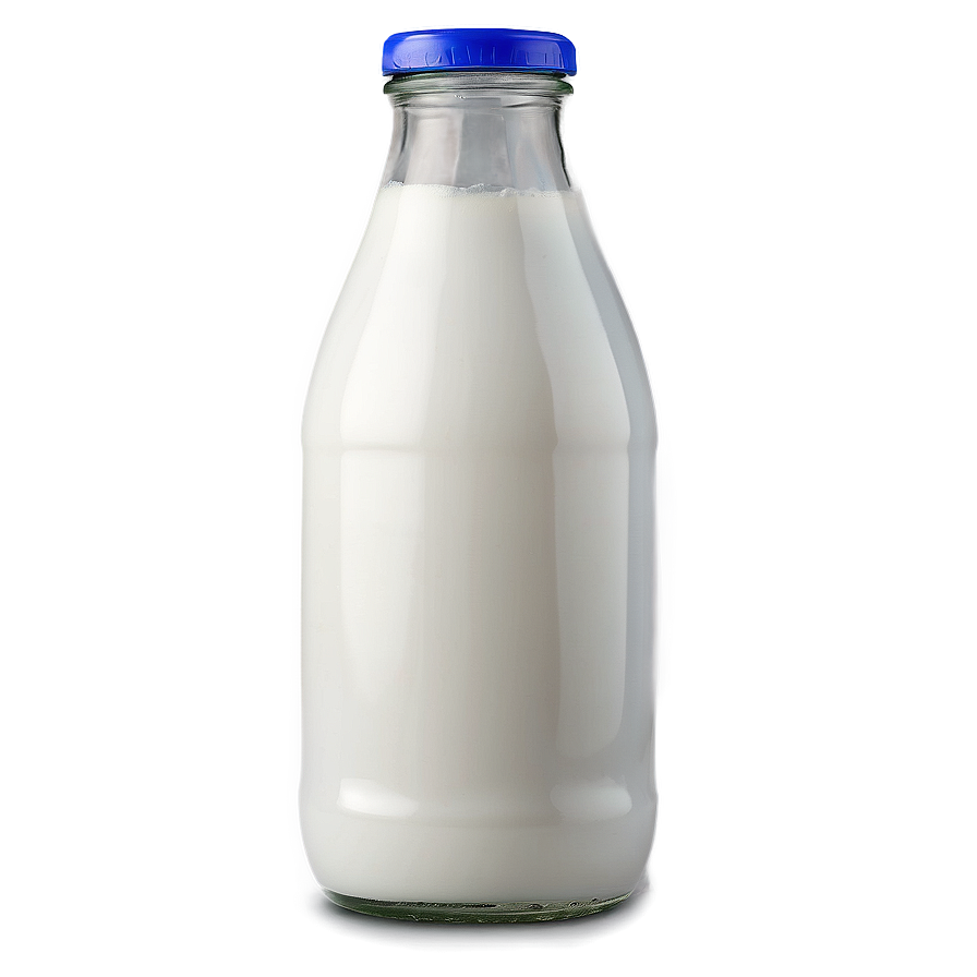 Milk Bottle Side View Png 95 PNG image