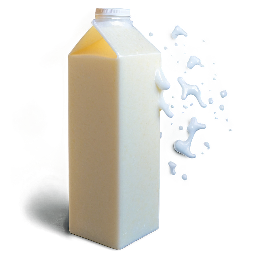 Milk Carton Spill Png 05232024 PNG image