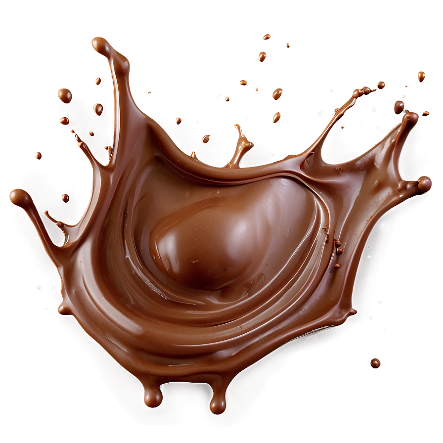 Milk Chocolate Splash Png Egn57 PNG image