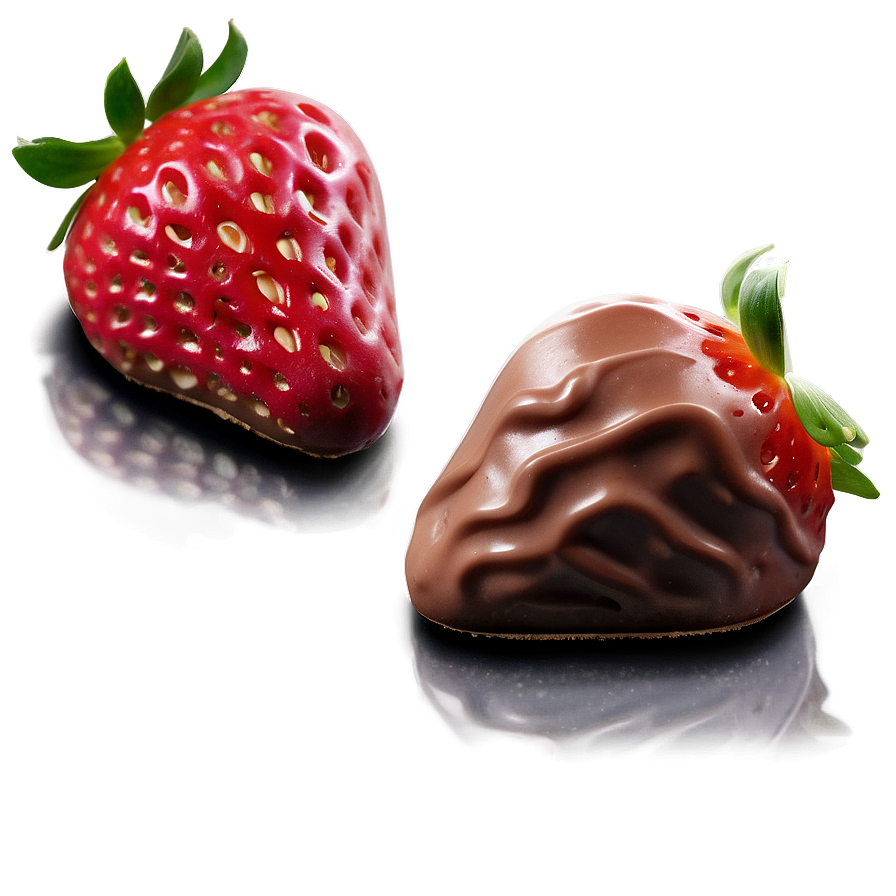 Milk Chocolate Strawberry Png 88 PNG image