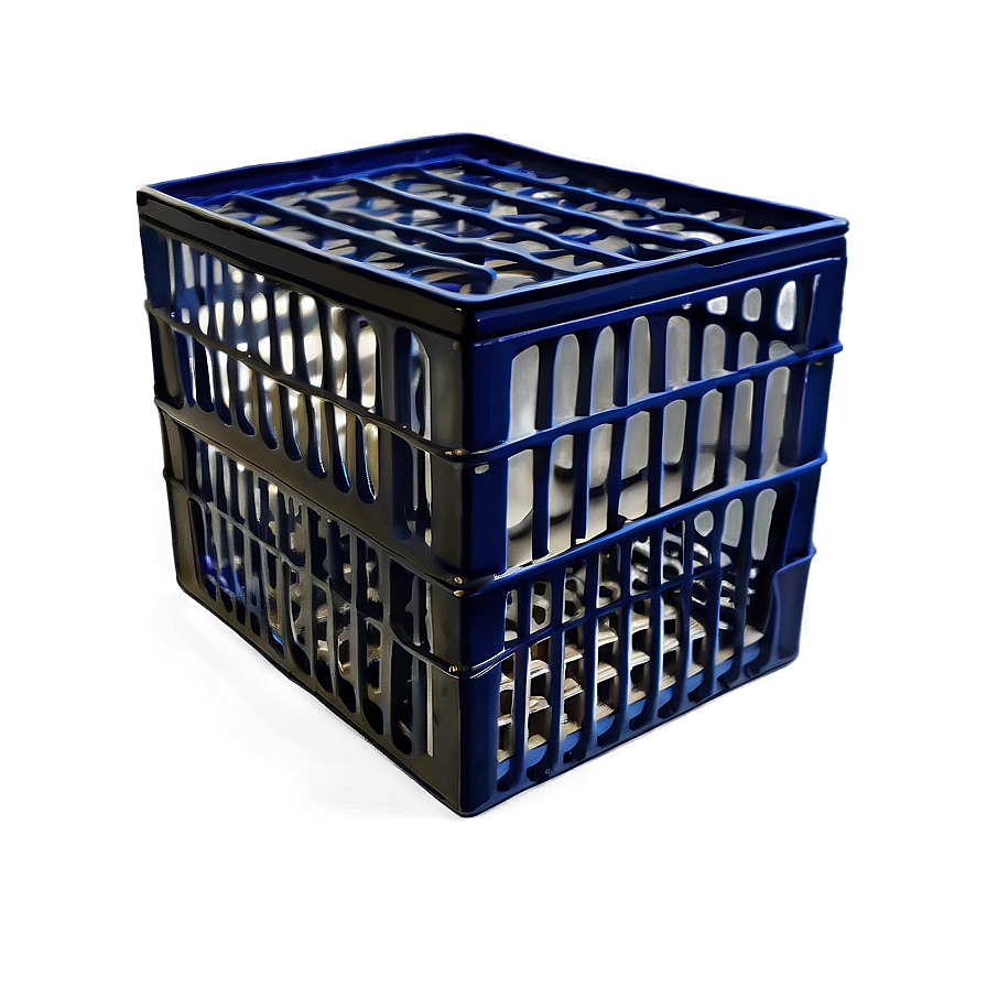 Milk Crate Computer Case Png 06272024 PNG image