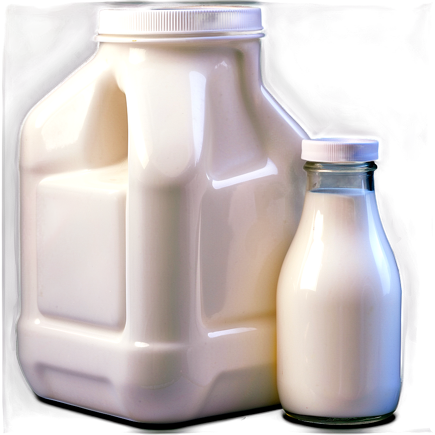 Milk Gallon Label Art Png 06132024 PNG image