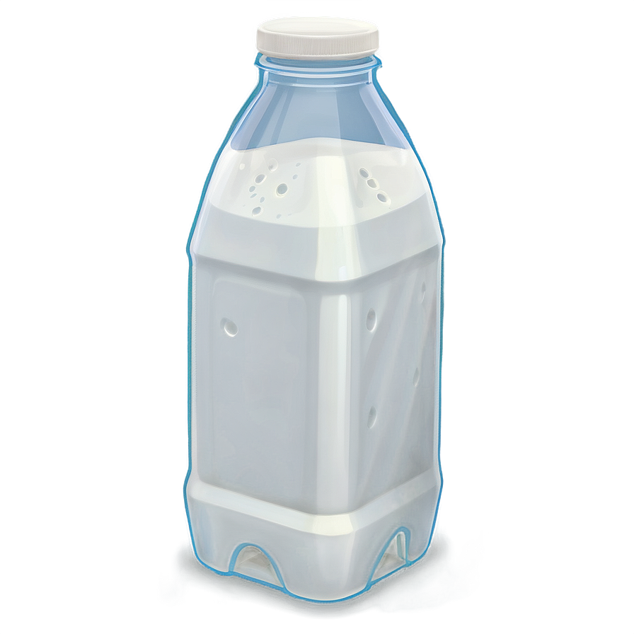 Milk Gallon Outline Png 06132024 PNG image