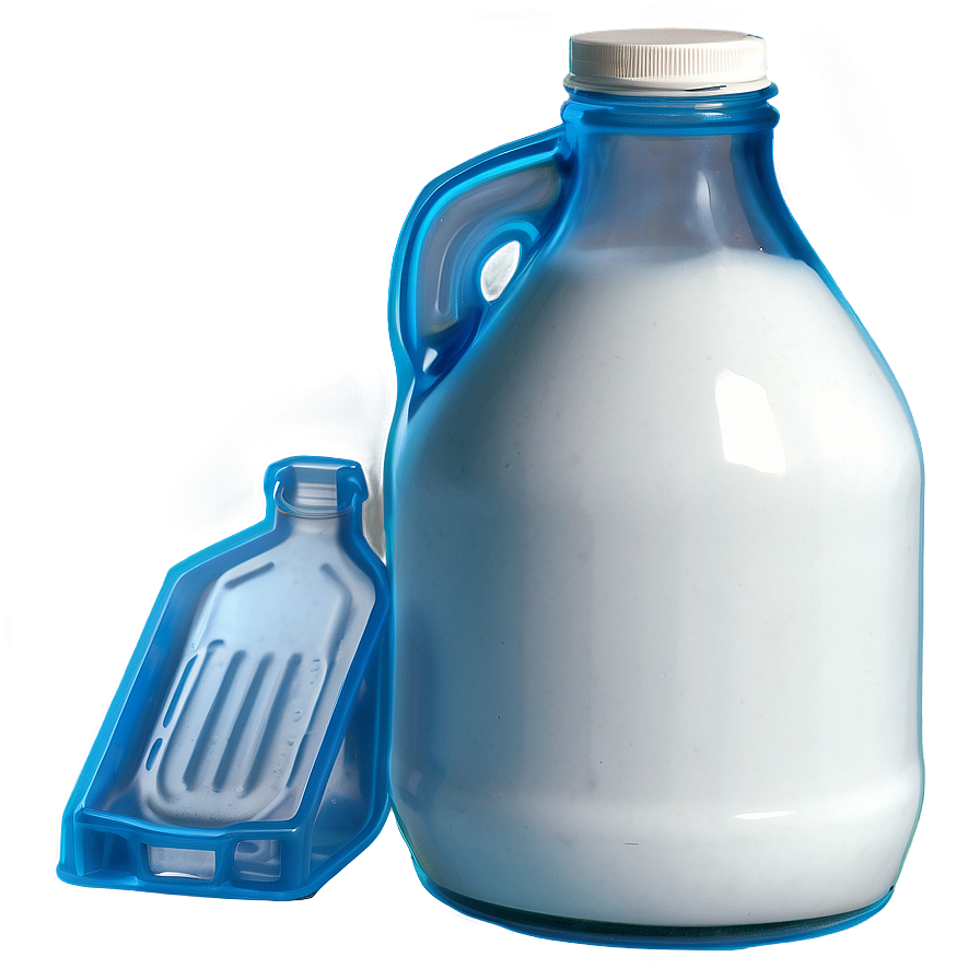 Milk Gallon Side View Png Jji PNG image