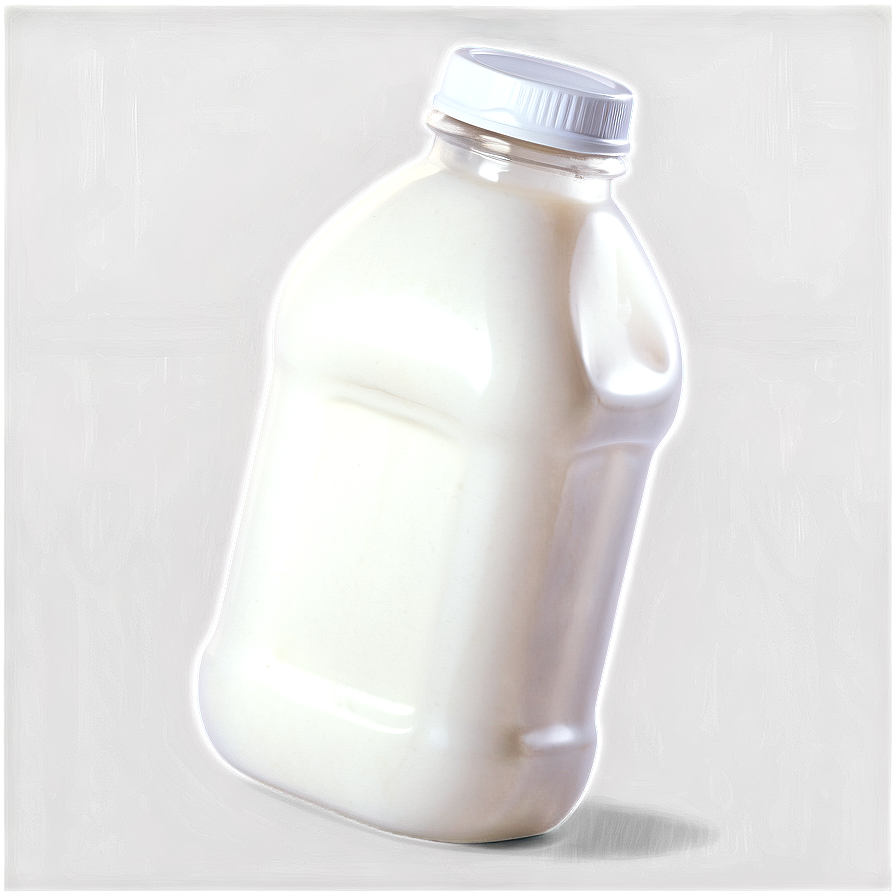 Milk Gallon Top View Png 17 PNG image