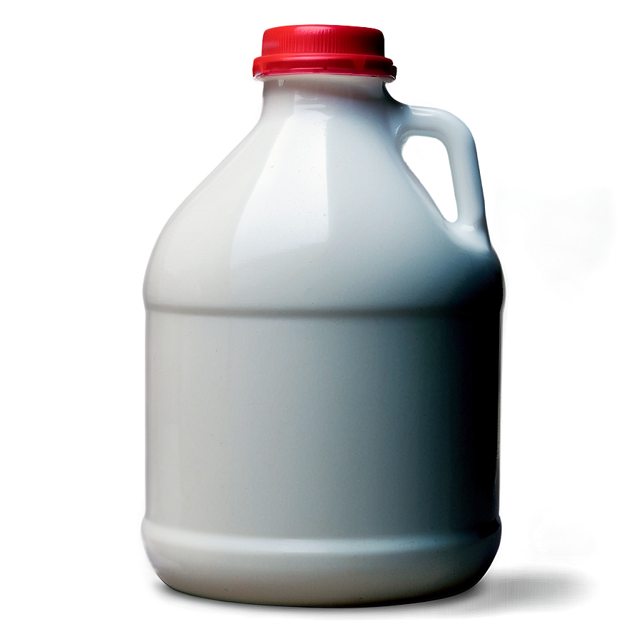 Milk Gallon With Cap Png Vbh PNG image