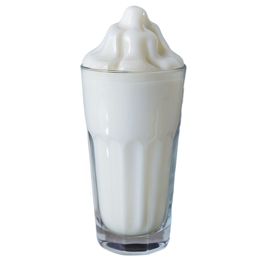 Milk Glass A PNG image