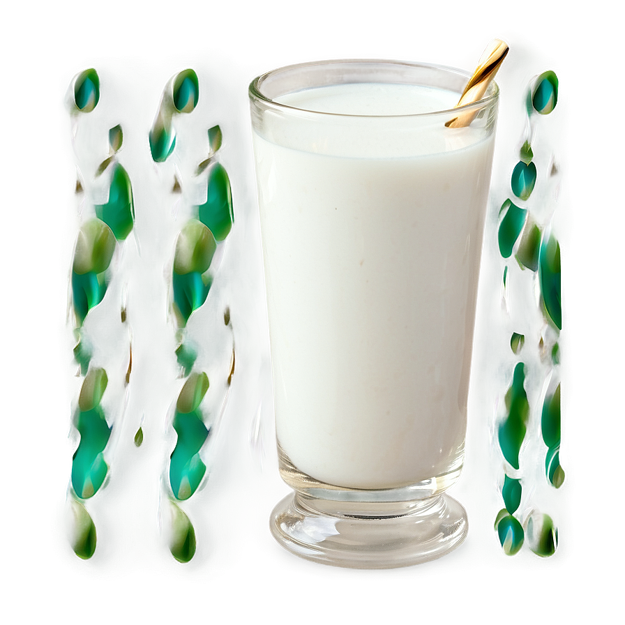 Milk Glass D PNG image