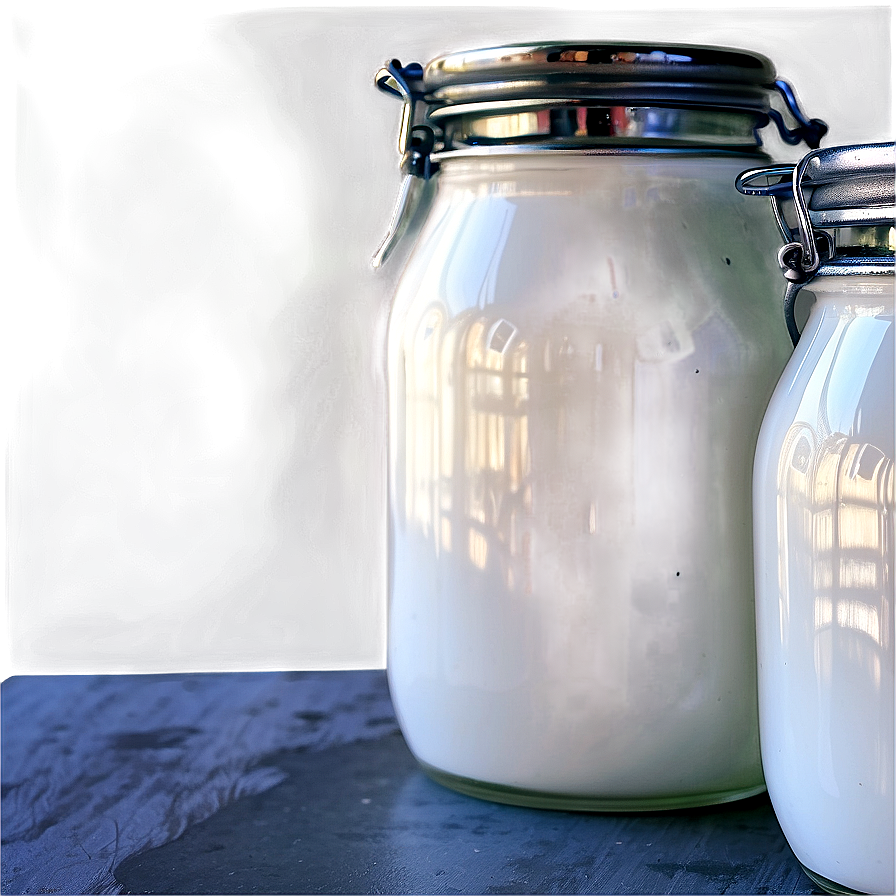 Milk Glass In Kitchen Setting Png 26 PNG image