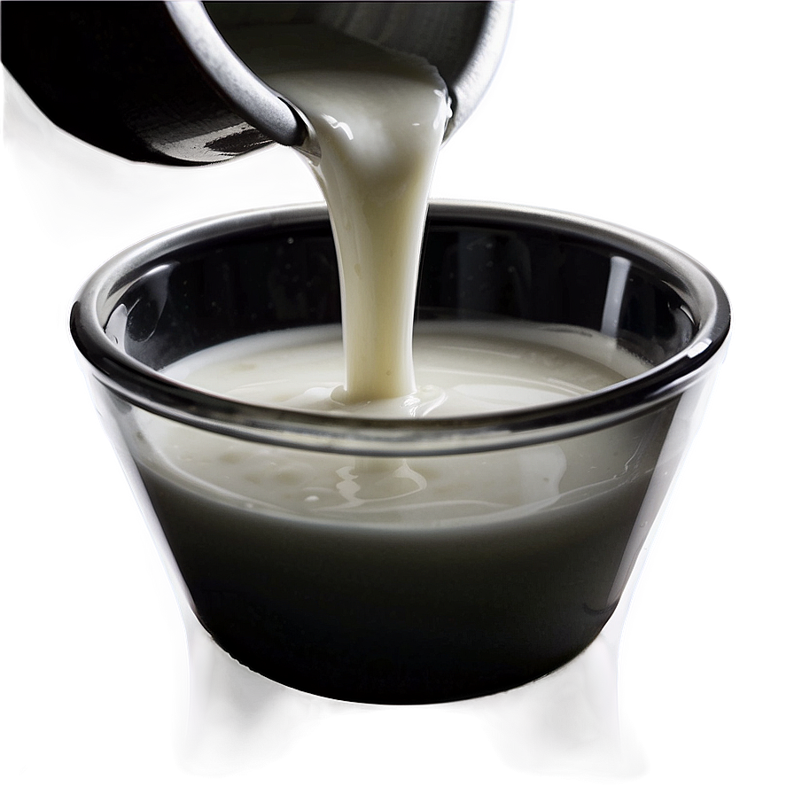 Milk Pour Png 7 PNG image