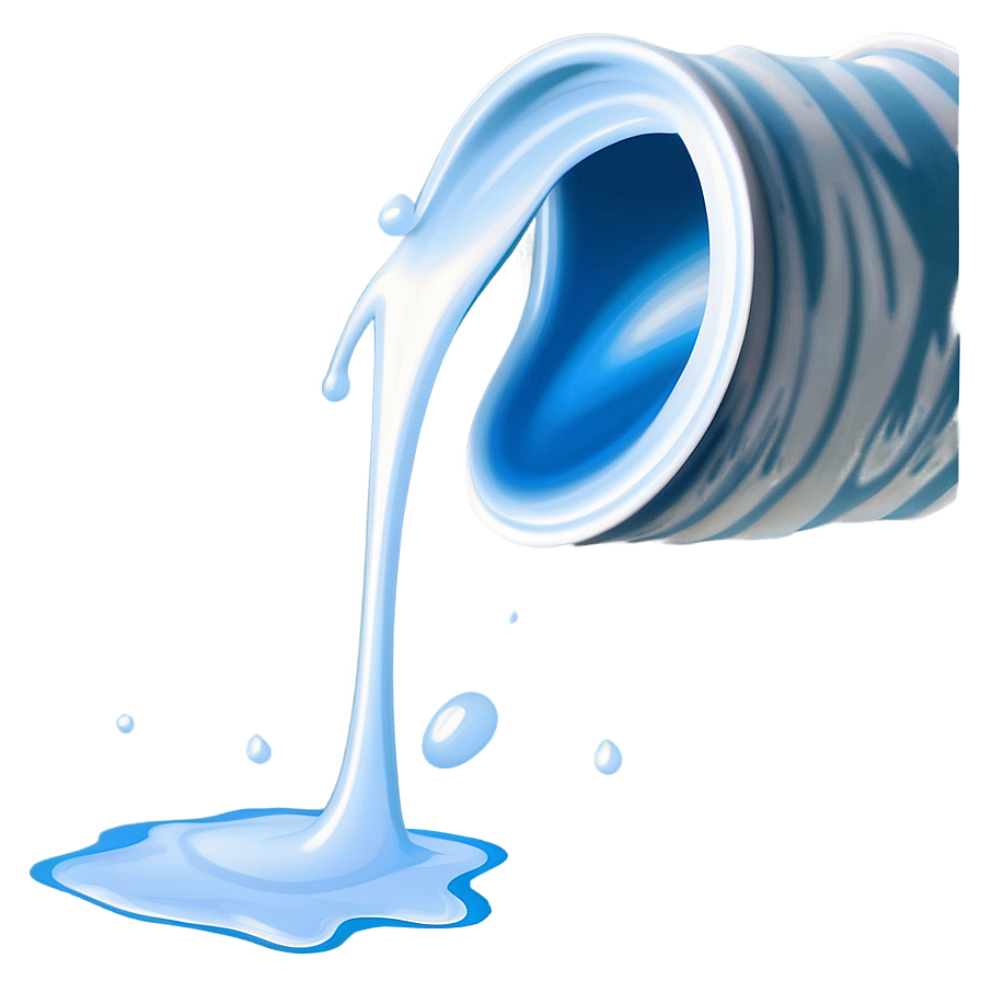 Milk Spill Art Png Jkd PNG image