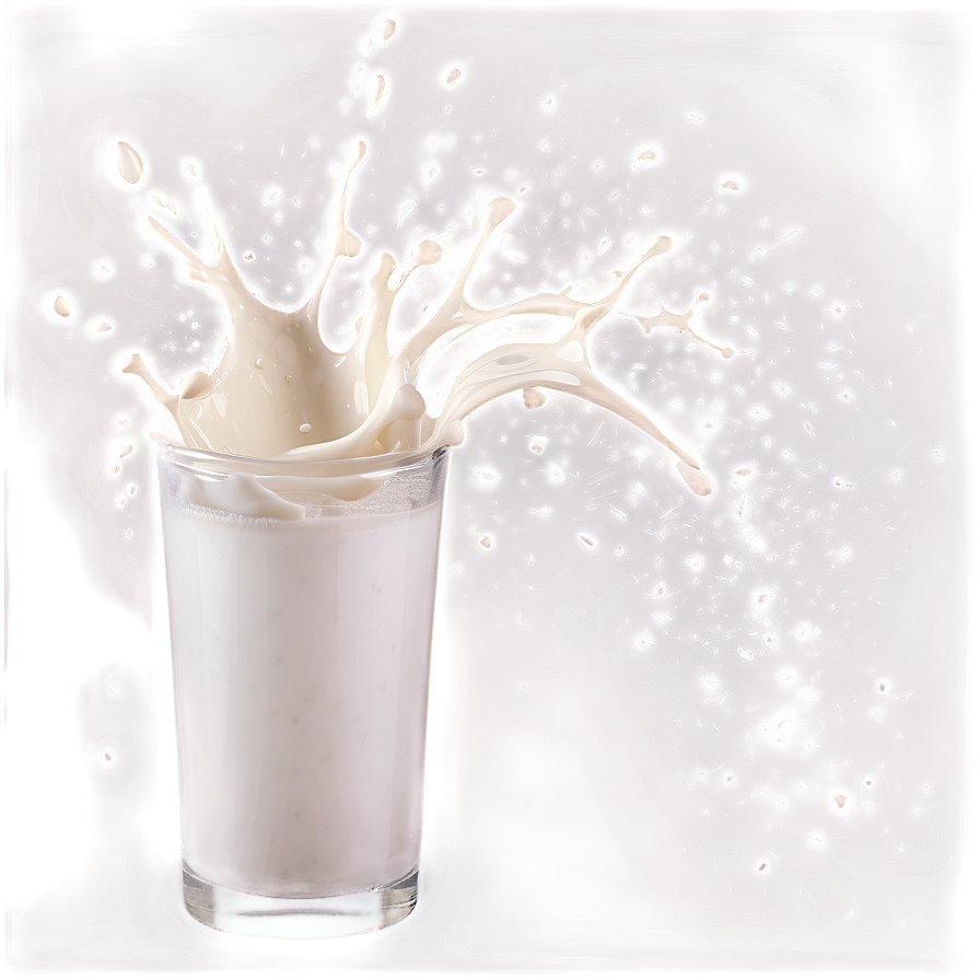 Milk Splash Art Png Pnk PNG image