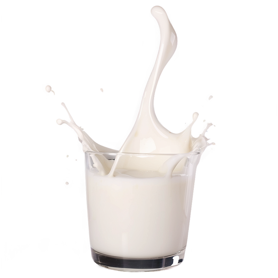 Milk Splash Effect Png 95 PNG image