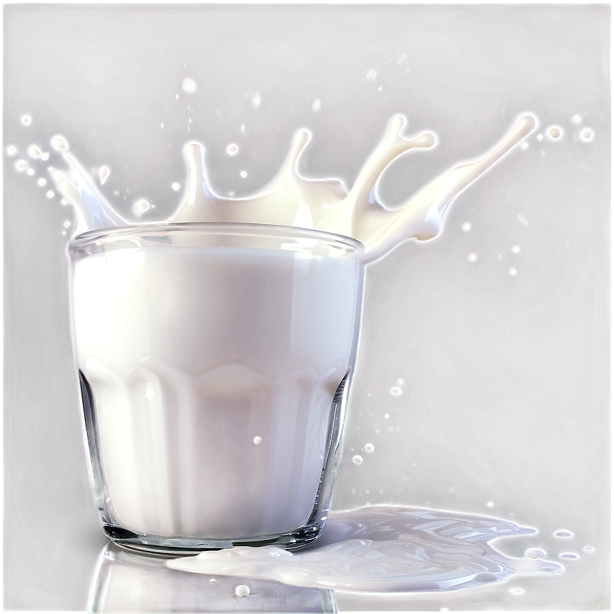 Milk Splash Effect Png 95 PNG image