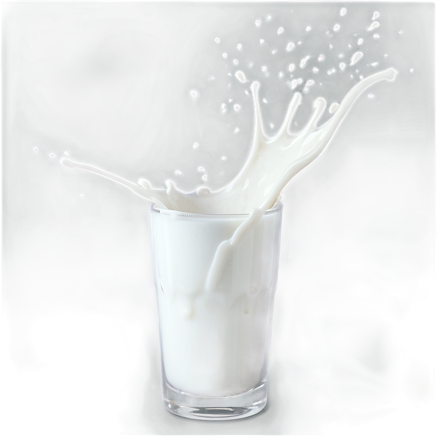 Milk Splash On Table Png Qnk PNG image