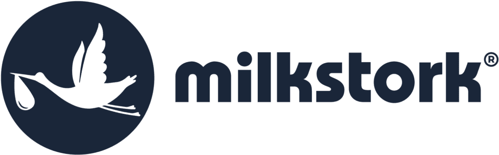 Milk Stork_ Breast Milk_ Shipping_ Service_ Logo PNG image