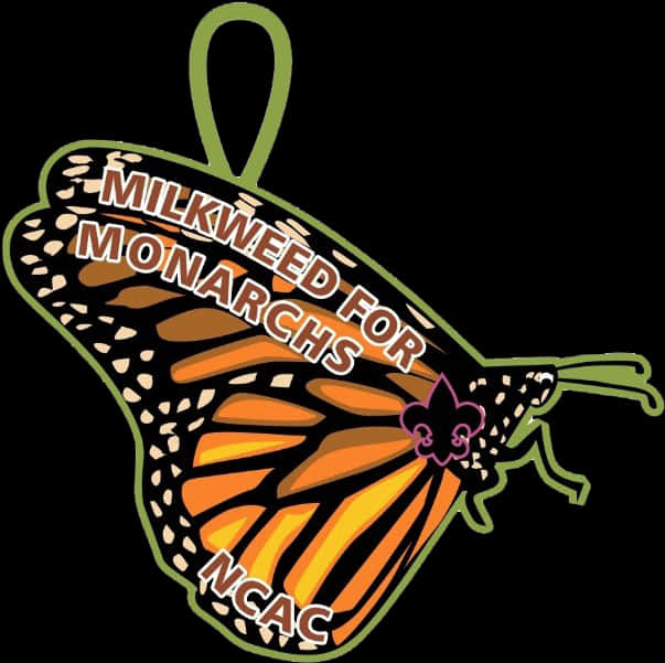 Milkweedfor Monarchs Logo PNG image