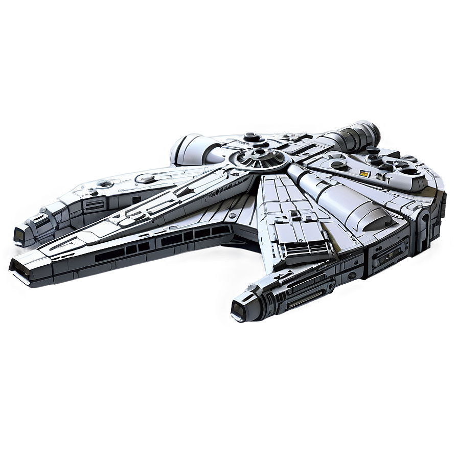 Millennium Falcon Blueprint Png 79 PNG image