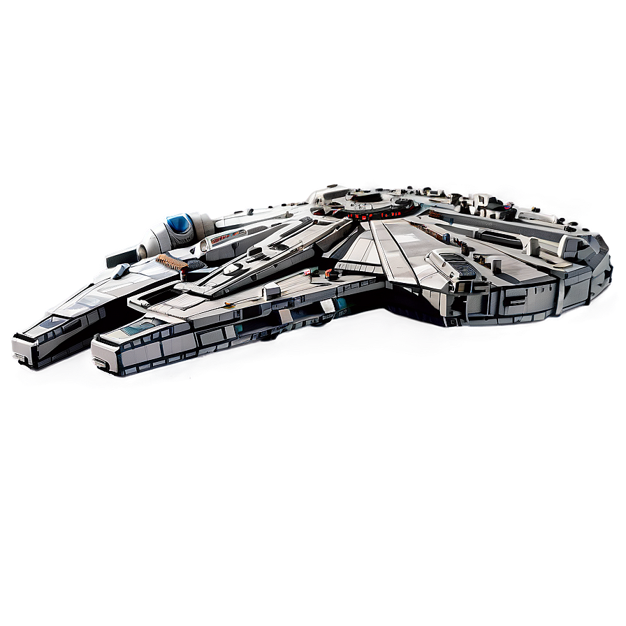 Millennium Falcon In Battle Png 74 PNG image